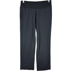 Lucy Women's Straight Leg Black Leggings Size Medium Good Used Condition